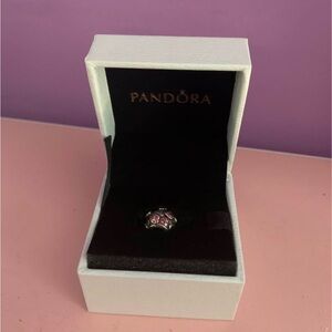 Pandora Raised Hearts Pavé Charm
